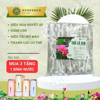Trà lá sen hoa nhài túi lọc 250g