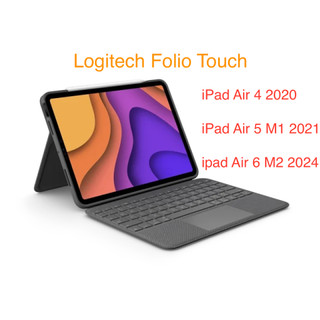 Bao da bàn phím kèm Trackpad cho iPad Air gen 4,5,6