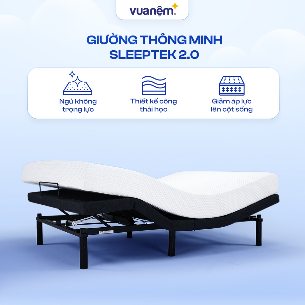 Giường thông minh SleepTek 2.0