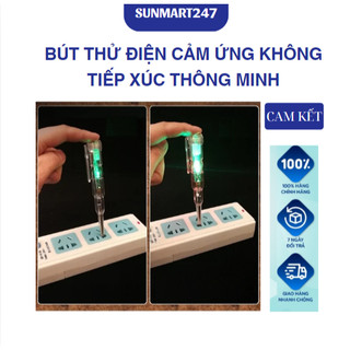 Bút thử điện cảm ứng không tiếp xúc thông minh đa chức năng