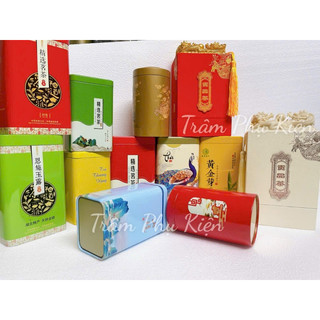 Hộp đựng trà - Hộp Chè trang trí lễ ăn hỏi, lễ cưới, đám cưới