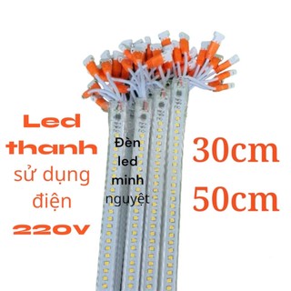 LED THANH 220V .50cm.TRẮNG +VÀNG