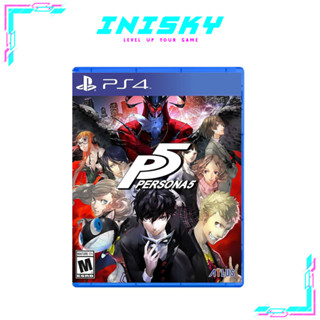 Đĩa game Persona 5 - PS4