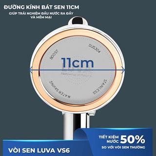 Vòi sen cây tăng áp LUVA VS6