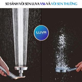Vòi sen cây tăng áp LUVA VS6