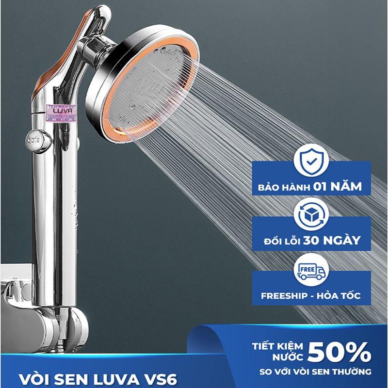 Vòi sen cây tăng áp LUVA VS6