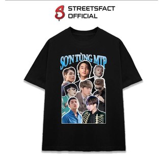  Áo Thun SƠN TÙNG form rộng Vải Cotton 2c 100% STREETSFACT TRENDSxCUS