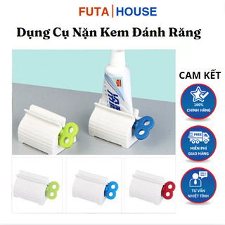 Dụng cụ cuộn ép nặn kem đánh răng tiện lợi - mẫu mới dụng cụ nặn kem đánh răng