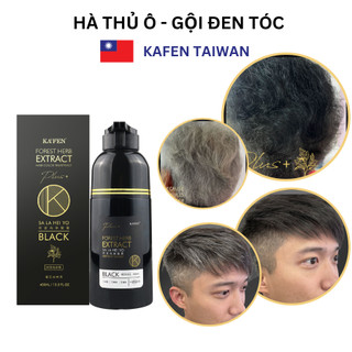 Dầu gội nhuộm tóc hà thủ ô kafen -