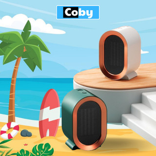 Máy Sưởi Phòng COBY XH-1200W, Công Nghệ Làm Ấm Nhanh, Tản Nhiệt Đều, Nhựa ABS An Toàn, Không Khô Da