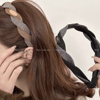[Tím.Little]CÀI TÓC VINTAGE, BỜM TÓC BẢN TO HANDMADE, PHONG CÁCH ULLZANG