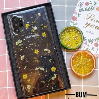 Ốp lưng dẻo hoa ép khô Samsung S10 plus / Note 9 / Note 10 / Note 10 Plus