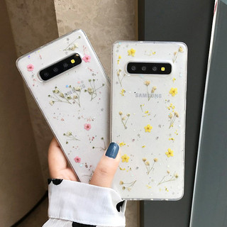 Ốp lưng dẻo hoa ép khô Samsung S10 plus / Note 9 / Note 10 / Note 10 Plus