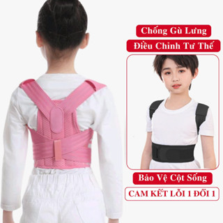 Đai Chống Gù Lưng Trẻ Em Cho Bé Trai Bé Gái Andego Hỗ trợ điều chỉnh tư thế