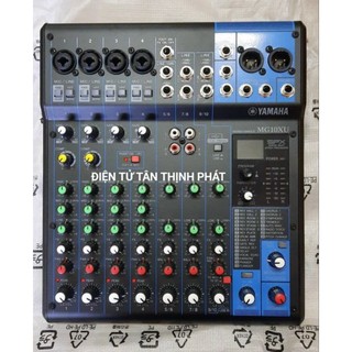 Bàn trộn âm thanh yamaha mg10xu bảo hành 12 tháng hàng loại 1- mixer mg10xu - mg-10xu - mixer yamaha