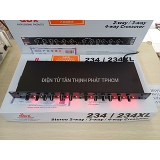 Thiết bị chỉnh âm crossover DBX 234XL hàng loại 1 cao cấp - dbx 234 xl - crossover DBX - crossover