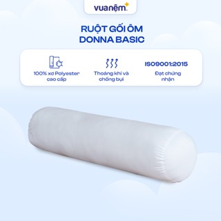 Gối ôm Doona Basic 22x100cm mềm êm nâng đỡ, hỗ trợ tư thế nằm nghiêng, độ bền cao