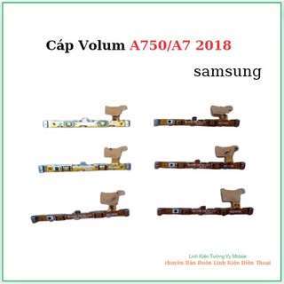 Cáp volum samsung a750/a7 2018
