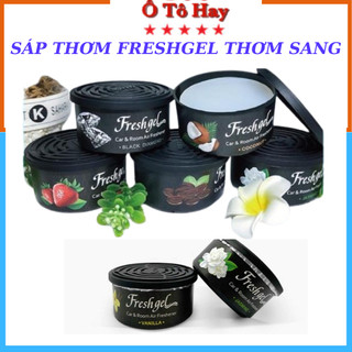 Sáp Thơm Cao Cấp Freshgel - Sáp Thơm Khử Mùi Ô Tô - Sáp thơm Phòng