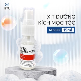 Minisize Xịt Dưỡng Tóc Kích Mọc Tóc Giảm Rụng Tóc Anagen Tonic Hair 15ml