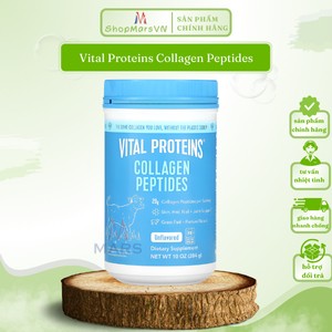 Bột Collagen Thuỷ Phân Vital Proteins Collagen Peptides, Collagen Peptide Vital Mỹ - ShopMarsVN