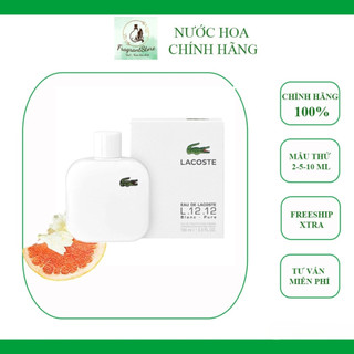 2ml, 5ml và 10ml l.12.12 blanc pure edt