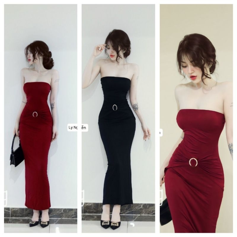 Đầm Body Rút Dây Siêu Tôn Dáng BG