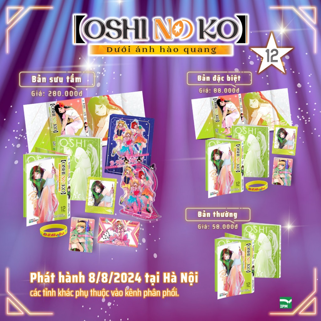 Truyện tranh Oshi No Ko - Dưới Ánh Hào Quang (Chang Book)