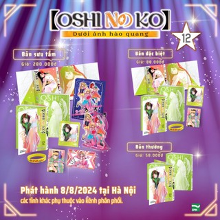 Oshi no ko - dưới ánh hào quang
