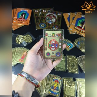 Thẻ bài Văn Thù Cửu Cung Bát Quái