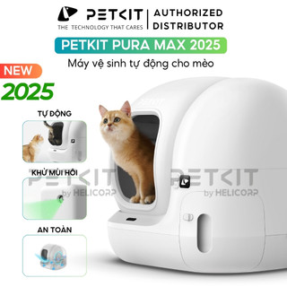 [NEW 2025] Máy Vệ Sinh Cho Mèo Tự Động PETKIT Pura Max 2025 - Puramax 2