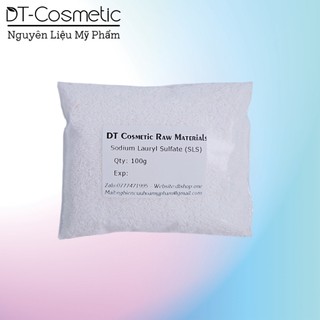 1kg sodium lauryl sulfate - chất tạo bọt thông dụng - nguyên liệu mỹ phẩm