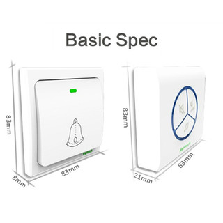 Chuông cửa không dây cao cấp Linptech G1