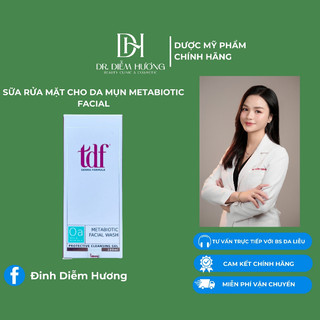☘☘☘[CHÍNH HÃNG] SỮA RỬA MẶT CHO DA MỤN METABIOTIC FACIAL TDF 100ml
