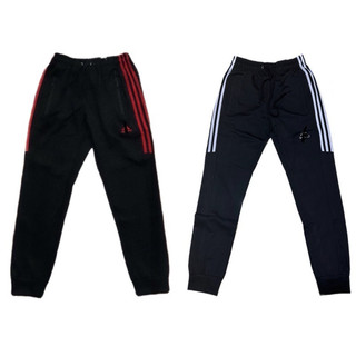 Quần thun thể thao jogger 3 sọc ngắn nam nữ bigsize < 130kg