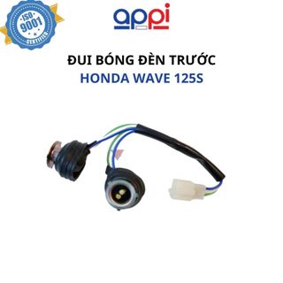 Đui bóng đèn trước honda wave 125s /chính hãng appi 33130-kbp-901-appi