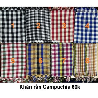 Khăn rằn Campuchia