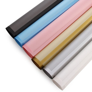 Giấy gói hoa bóng mờ 1 đường viền - GIA0014