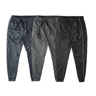 Quần dài thun thể thao Jogger viền sọc nhỏ cho cả nam nữ Bigsize < 140kg