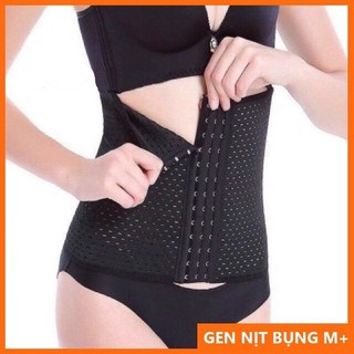  Gen nịt bụng thông hơi mặc cùng váy M+ 