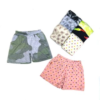 CHỌN MÀU Quần đùi bé trai bé gái cotton da cá dày dặn, short thun mềm mát vải xuất dư xịn cho bé 0-10 tuổi shopNEM