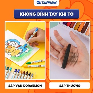 Bút sáp vặn Thiên Long Colokit