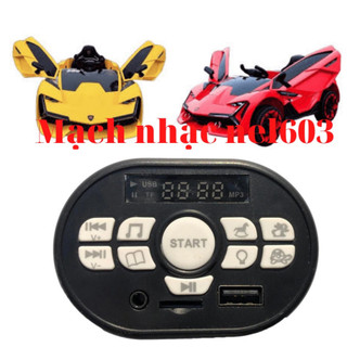 Mạch nhạc xe ô tô điện trẻ em NEl-603