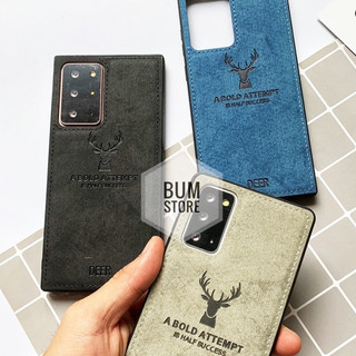 Ốp Lưng Vải Deer Samsung Galaxy Note 20 / Note 20 Ultra / S20 Ultra / S20 plus