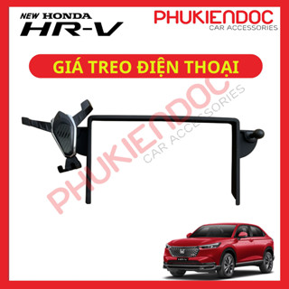 Giá treo điện thoại Honda HRV 2022 2023 2024 thiết kế riêng