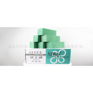[ Sỉ thùng 20 miếng ] Xốp xanh cắm hoa tươi, hoa sáp, mút xốp loại đẹp, chất lượng cao