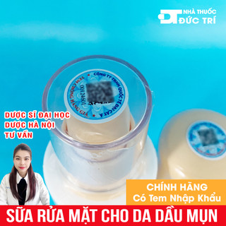 Sữa rửa mặt cho da dầu, da mụn JEAN D'ARCEL CLEARING MILK