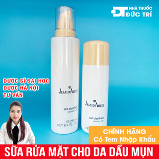 Sữa rửa mặt cho da dầu, da mụn JEAN D'ARCEL