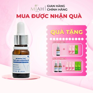 Tinh dầu thơm miệng sáng màu răng DB Dental Care 10ml, vệ sinh răng miệng cho hơi thở thơm mát