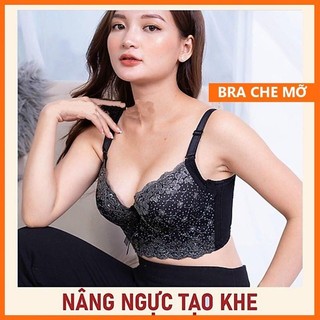 Áo lót Bra corset che mỡ lưng, mỡ nách có gọng bản to đệm mỏng